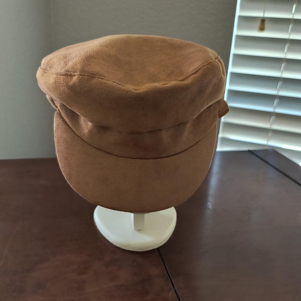 Men's Tan Cap